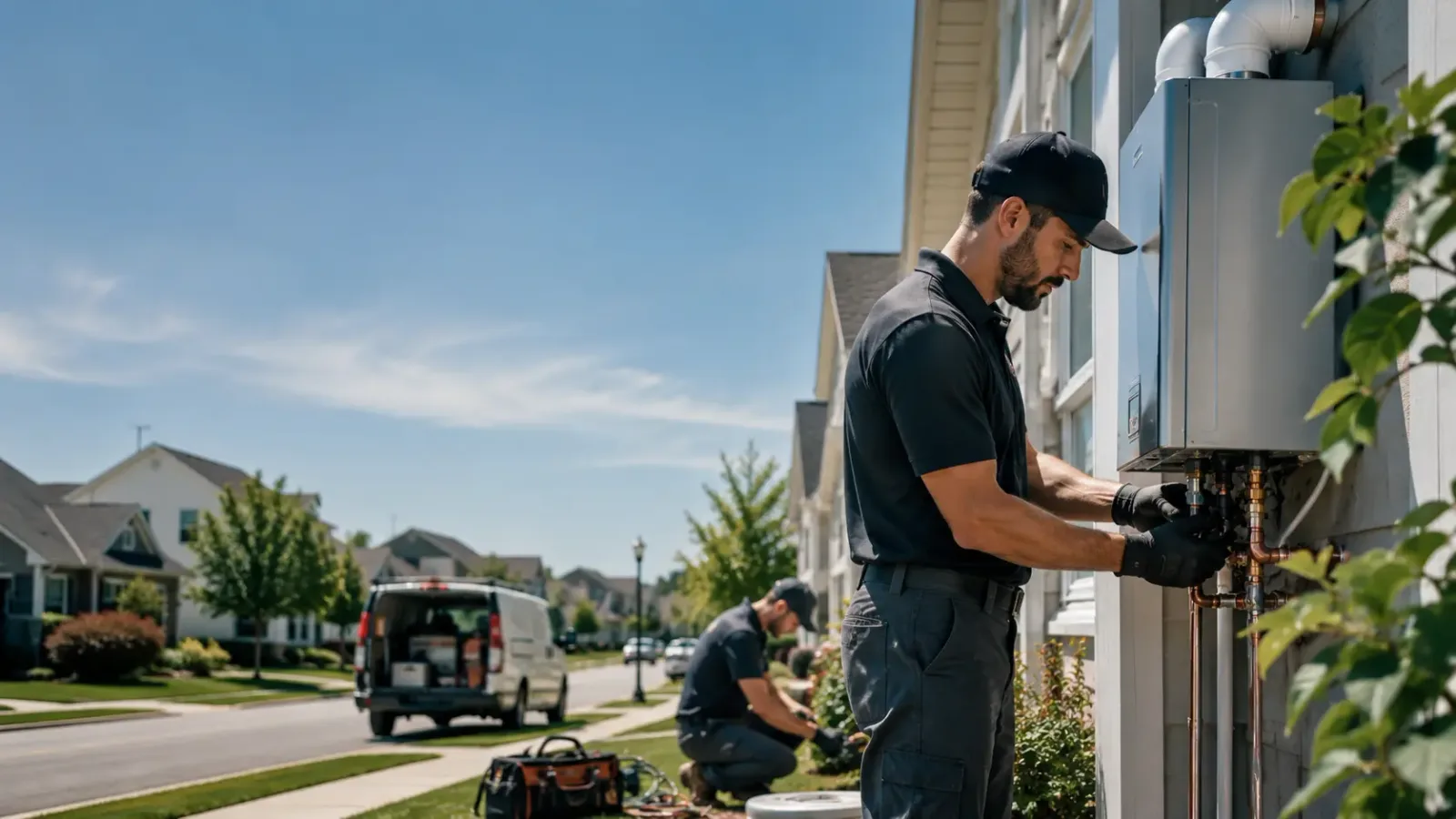 Tankless Water Heater Installation in Elysian Fields, TX